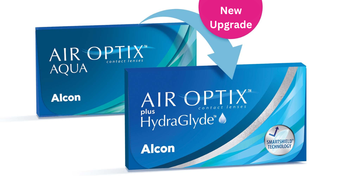 Air Optix Plus HydraGlyde 3 Pack